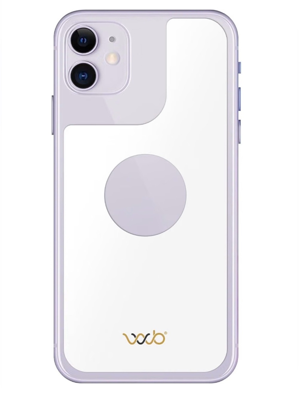 WAVEBLOCK EMF Blocker Sticker for iPhone 11 White, NEW